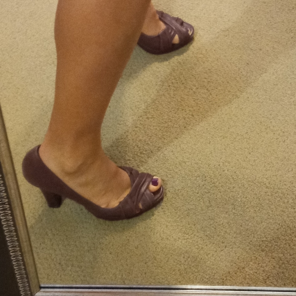 Cole Haan Leather Heels - Picture 10 of 15